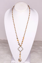 Alani Necklace in Taupe