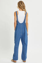 ONE-AND-DONE DENIM JUMPSUIT