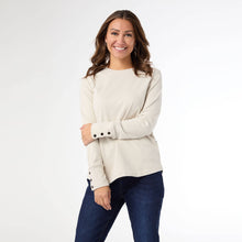 Alexis Super Soft Top with Snap Cuff