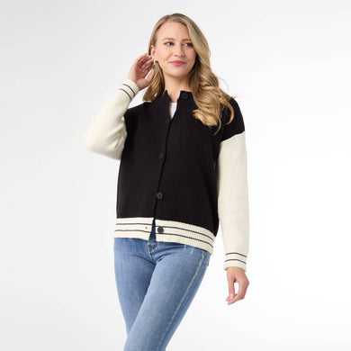 Landry Button Front Cardigan