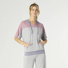 Easy Days Color Block Hoodie