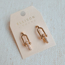 Glam U Chain Earrings