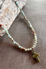 Kara Necklace in Imperial Jasper