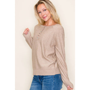 MULTI COLOR BUTTON SWEATER