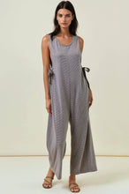 BUTTERY SOFT OVERALLS W/ SIDE RIBBON TIE