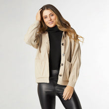 Cyd Button Front Hooded Cardigan