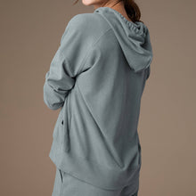 Weekend Brushed Long Sleeve Full Zip Hoodie