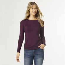 Ashley Side Cinched Crew Neck Top