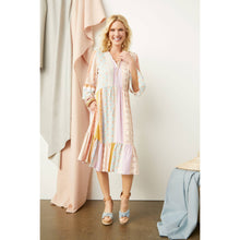 Willow Light Pastel Tiered Dress