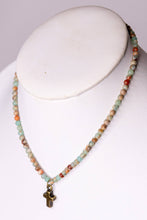 Kara Necklace in Imperial Jasper