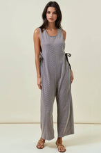 BUTTERY SOFT OVERALLS W/ SIDE RIBBON TIE