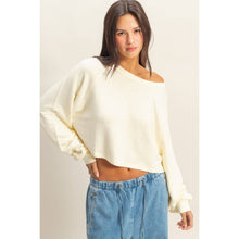 Long Sleeve Round Neck Top