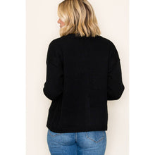 COLLARED BUTTON DOWN SWEATER CARDIGAN