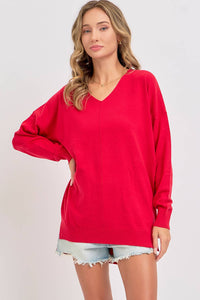 SOFT COZY CASUAL KNIT TOP