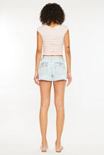 HIGH RISE STRIPE 90'S BOYFRIEND SHORTS