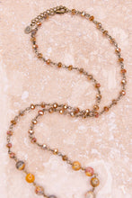 Alani Necklace in Taupe