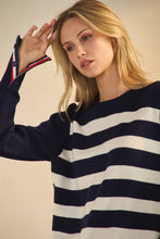 Classic Striped Pullover Sweater