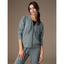 Weekend Brushed Long Sleeve Full Zip Hoodie