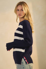 Classic Striped Pullover Sweater