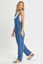 ONE-AND-DONE DENIM JUMPSUIT