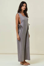 BUTTERY SOFT OVERALLS W/ SIDE RIBBON TIE