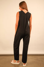 Casual Knit Baggy Jumpsuit