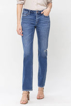 MID RISE REGULAR STRAIGHT JEANS