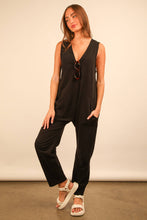 Casual Knit Baggy Jumpsuit