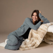 Weekend Brushed Long Sleeve Full Zip Hoodie