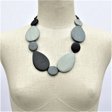 Larmes Necklace - Gray