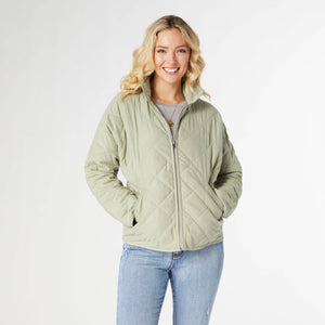 Hadley Diamond Quilted Jacket