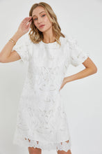 CROCHET LACE DRESS