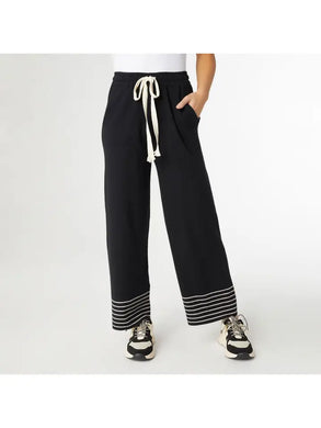 Kendry Stripe Bottom Sweater Pant