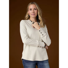 Alexis Super Soft Top with Snap Cuff