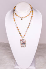 Patty Necklace in Beige