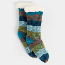 Striped Slipper Sock