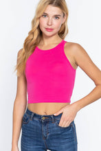 Halter Neck Crop Top