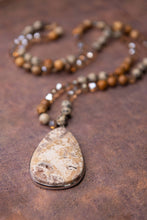 Rochelle Necklace in Beige