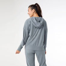 Weekend Brushed Long Sleeve Full Zip Hoodie