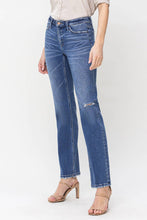 MID RISE REGULAR STRAIGHT JEANS