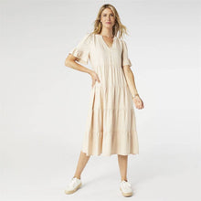 Margaux Tiered Ruffle Sleeve Dress