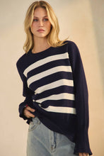 Classic Striped Pullover Sweater