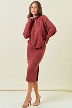 STRIPE TEXTURED HALF ZIP UP LONG SLEEVE SWEATSHIRT
