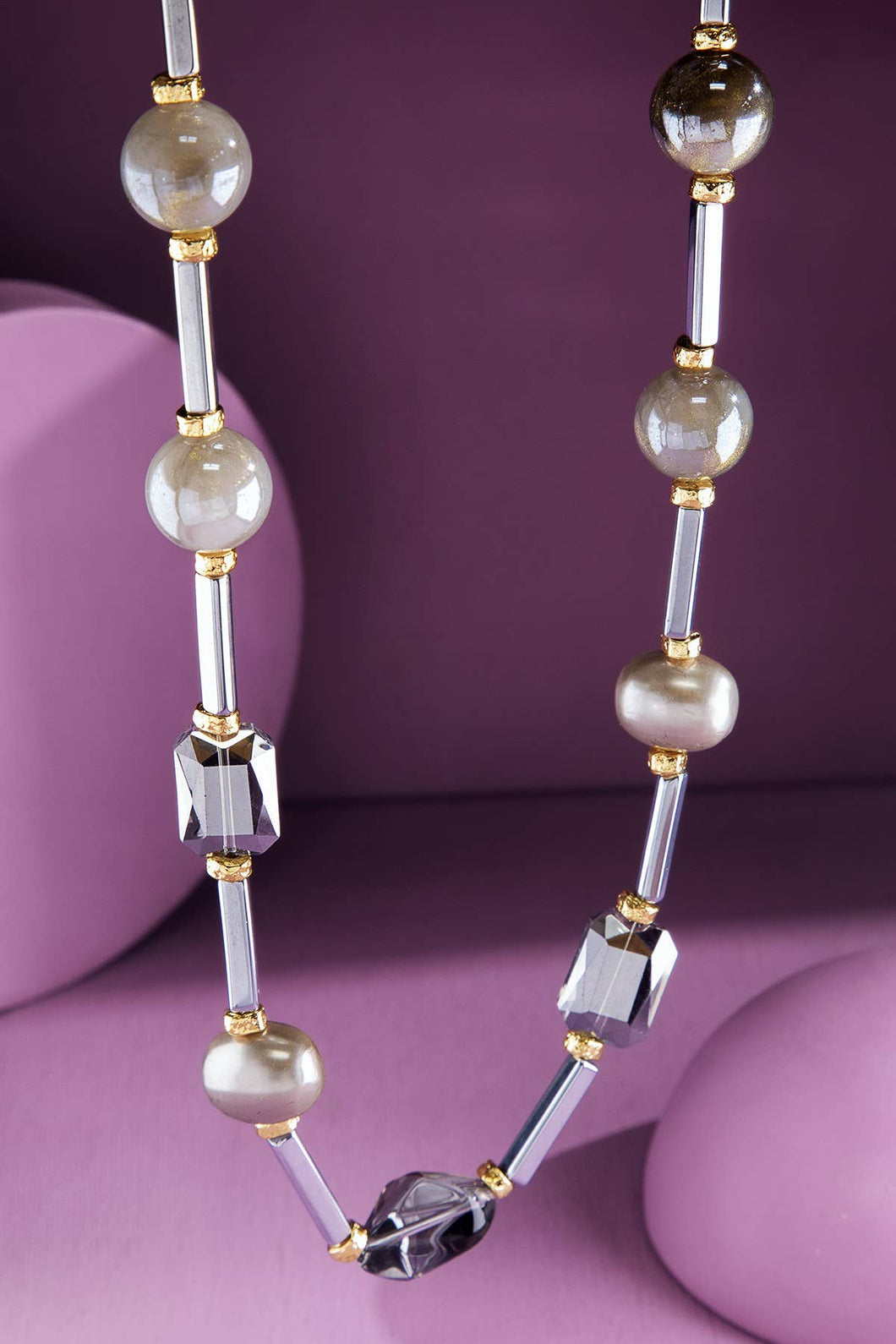 Mixed Bead Necklace
