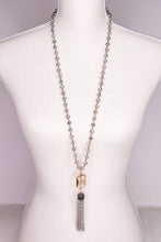 Athena Necklace in Smoke