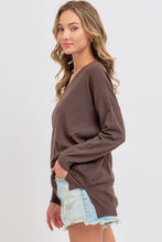 SOFT COZY CASUAL KNIT TOP