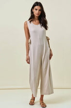 BUTTERY SOFT OVERALLS W/ SIDE RIBBON TIE