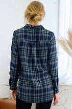 Hi/lo Half Placket Shirt