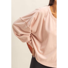 Oversized Drop Shoulder Sweatshirt