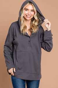 Everyday Casual Women's Cotton Hoodie